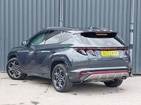 Used Hyundai Tucson N Line 230 HP (169 kW) 2023 Grey SUV