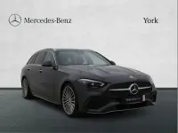 Used Mercedes C220 AMG Line Premium 196 HP (144 kW) 2022 Grey Estate
