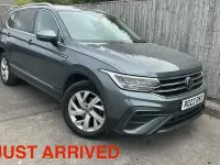 Used VW Tiguan Allspace Life 150 HP (110 kW) 2023 Grey SUV