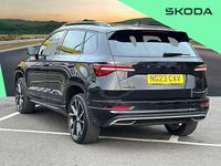 Used Skoda Karoq SportLine 147 HP (108 kW) 2023 Black SUV