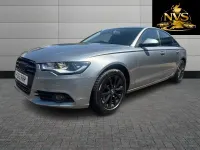 Used Audi A6 Comfort 174 HP (127 kW) 2013 Grey Sedan