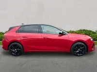 Used Vauxhall Astra S 130 HP (95 kW) 2024 Red Hatchback