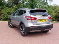 Used Nissan Qashqai Tekna 140 HP (102 kW) 2019 Silver SUV
