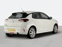 Used Vauxhall Corsa Design Edition 73 HP (53 kW) 2023 White Hatchback