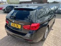 Used BMW 320 Sport Line 2018 Black Estate