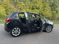 Used Vauxhall Corsa Excite 2015 Black Hatchback