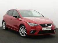 Used Seat Ibiza FR 95 HP (69 kW) 2024 Red Hatchback