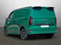 New VW T7 Sportline 170 HP (125 kW) 2026 Green Van