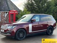 Used Land Rover Range Rover Autobiography 2015 Red SUV