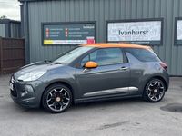 used Citroën DS3 1.6 DSTYLE BY BENEFIT 3d 120 BHP