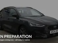 Used Ford Focus ST-Line 155 HP (114 kW) 2024 Black Estate