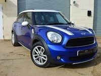 Used Mini Cooper D 2014 Blue Hatchback