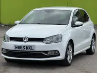 Used VW Polo Edition 2017 White Hatchback