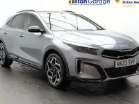 Used Kia XCeed GT-Line 2023 Silver SUV