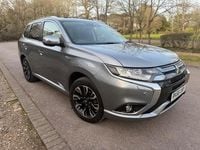 Used Mitsubishi Outlander P-HEV 2016 Grey Estate