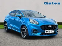 Used Ford Puma ST-Line X 155 HP (114 kW) 2025 Blue SUV