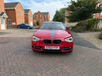Used BMW 120 Sport Line 2013 Red Hatchback