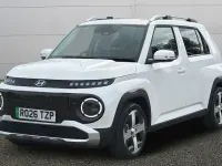 Used Hyundai Inster 85 kW (116 HP) 2026 White Hatchback