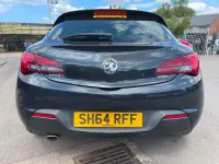 Used Vauxhall Astra GTC SRi 2014 Black Hatchback