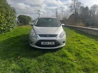 Used Ford C-MAX Zetec 2014 Silver MPV