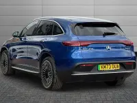 Used Mercedes EQC400 AMG Line Premium 300 kW (408 HP) 2023 Blue SUV
