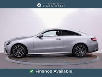 Used Mercedes E220 AMG Line Premium 2022 Silver Coupe