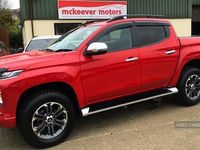Used Mitsubishi L200 150 HP (110 kW) 2021 Red Pickup