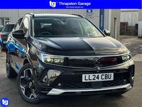 Used Vauxhall Grandland X Business Edition 2024 Black SUV