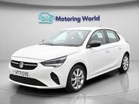 Used Vauxhall Corsa Edition 75 HP (55 kW) 2022 White Hatchback