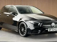 Used Mercedes A180 AMG Line Premium Plus 136 HP (100 kW) 2022 Black Hatchback