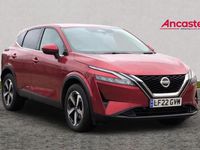 Used Nissan Qashqai N-Connecta 155 HP (114 kW) 2022 Red SUV
