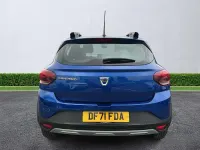 Used Dacia Sandero Comfort 2021 Blue Hatchback