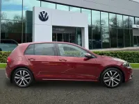 Used VW Golf VII GT 150 HP (110 kW) 2019 Red Hatchback