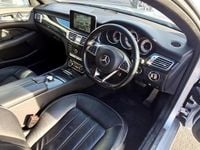 Used Mercedes CLS220 AMG Line Premium 2015 Silver Estate