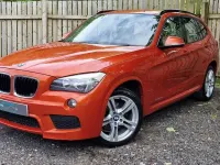 Used BMW X1 M Sport 2013 Orange SUV