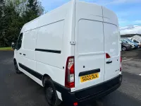 Używany Renault Master Business 2022 Biały Minivan