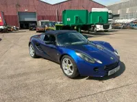 Used Lotus Elise 2002 Blue Cabriolet
