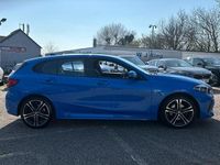 Used BMW 118 M Sport 134 HP (98 kW) 2023 Blue Hatchback