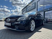 Used Mercedes C300 AMG Line Premium 258 HP (189 kW) 2019 Black Estate