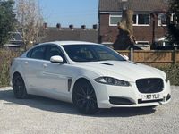 Used Jaguar XF Premium Luxury 200 HP (147 kW) 2013 White Sedan