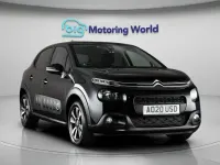 Gebraucht Citroën C3 Flair 83 PS (61 kW) 2020 Schwarz Kleinwagen