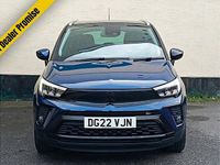 Used Vauxhall Crossland Ultimate 2022 Blue SUV