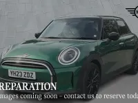 Used Mini Cooper Exclusive 134 HP (98 kW) 2023 Green Hatchback