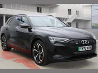 Used Audi e-tron Black Edition 230 kW (313 HP) 2023 Black SUV