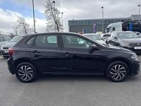 Used VW Polo Life 95 HP (69 kW) 2023 Black Hatchback