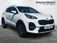 Used Kia Sportage GT-Line 174 HP (127 kW) 2021 White SUV