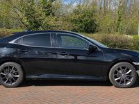 Begagnad Honda Civic SR 126 HK (92 kW) 2020 Svart Halvkombi