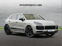 Used Porsche Cayenne E-Hybrid 456 HP (335 kW) 2023 Beige SUV