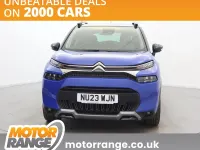 Used Citroën C3 Aircross PureTech 110 HP (80 kW) 2023 Blue SUV