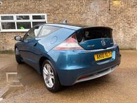 Used Honda CR-Z Hybrid 114 HP (83 kW) 2010 Blue Coupe
